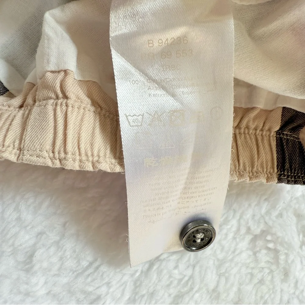 Burberry excellent size